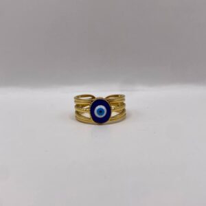 Anillo Ojo Turco Ajustable