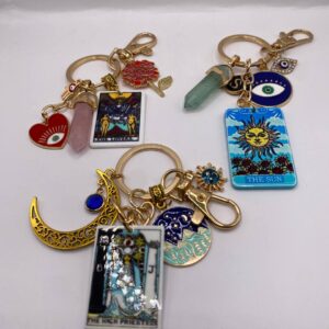Llavero con Cartas del Tarot