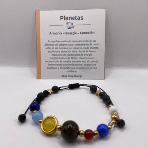 Pulsera de los Planetas