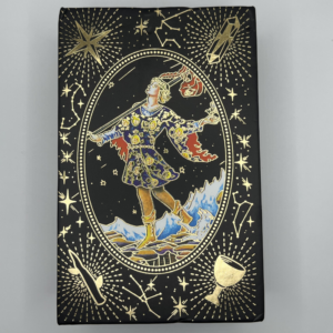 Tarot Rider Negro
