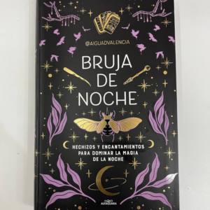 Libro Bruja de Noche