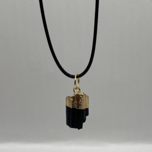 Collar Turmalina Negra