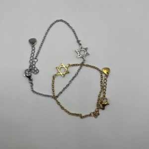 Pulsera Estrella de David