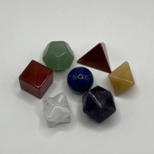 Set de Sólidos Platónicos