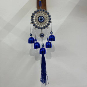 Colgante Ojo Turco con Campanas