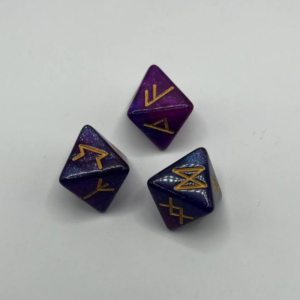 Set de Runas en Dados