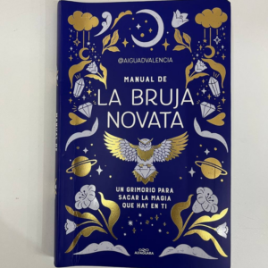 Libro Manual de la Bruja Novata